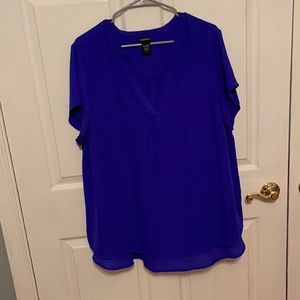 Blue Blouse - torrid size 2